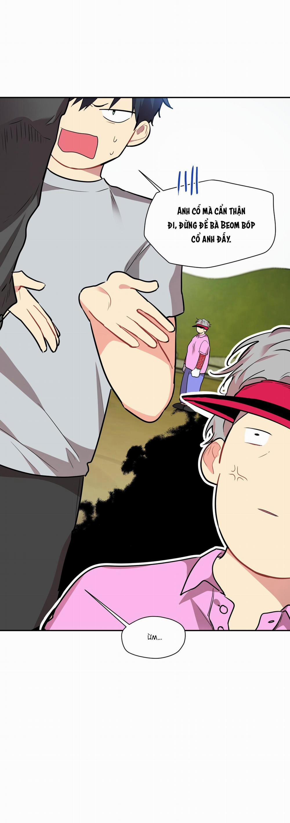 Vị Khách Từ Căn Nhà Phía Sau 4 trang 18