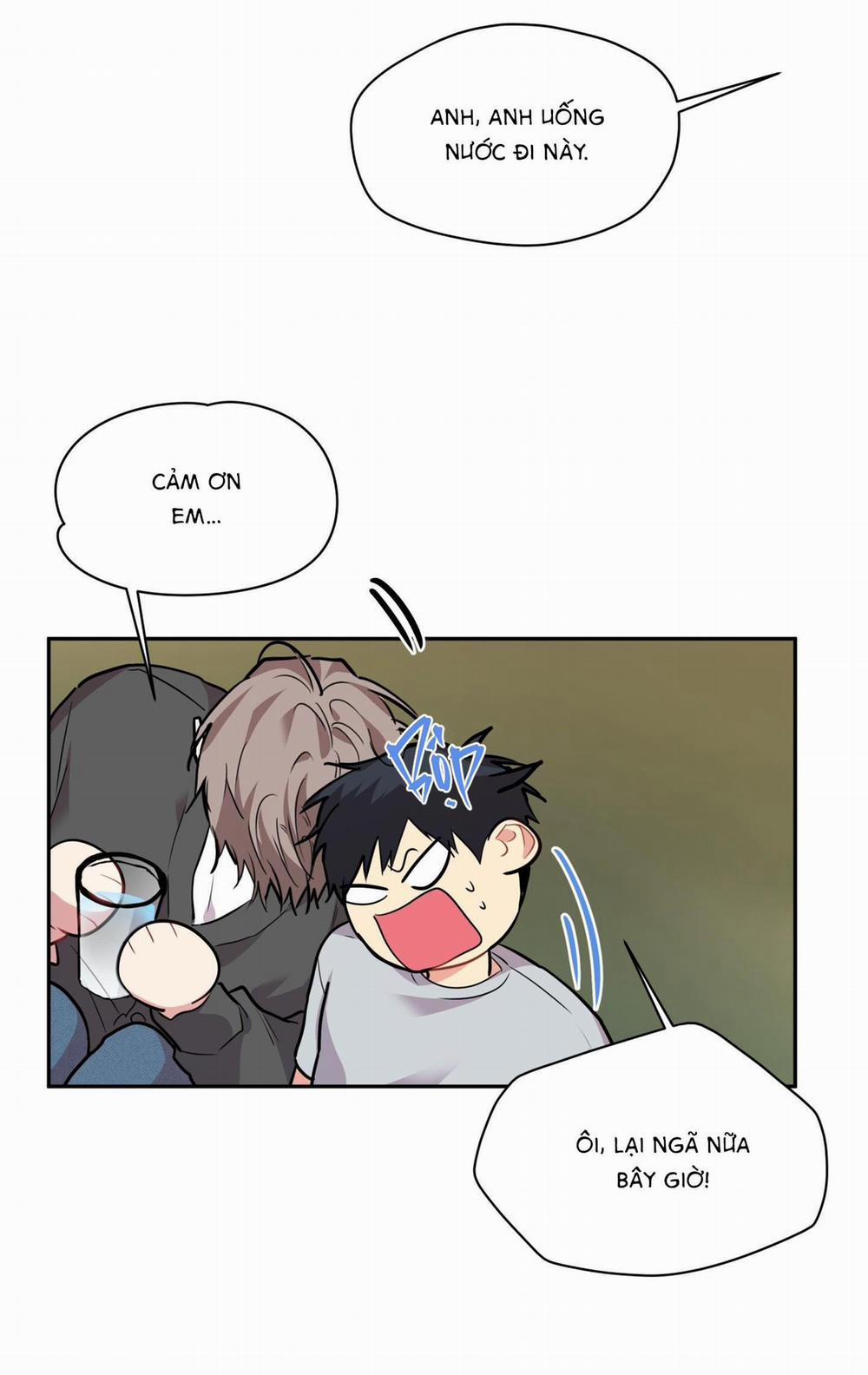 Vị Khách Từ Căn Nhà Phía Sau 4 trang 21