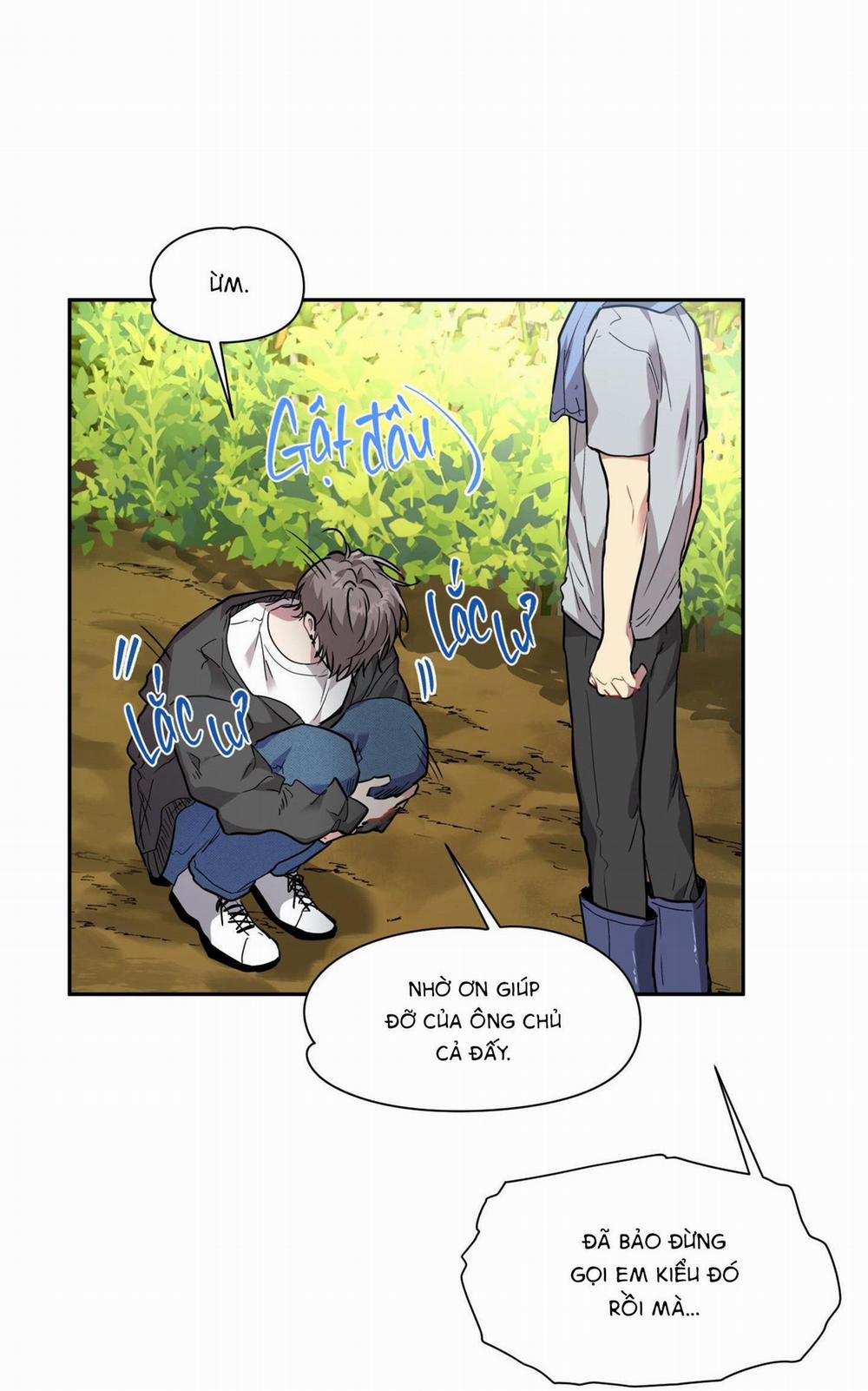 Vị Khách Từ Căn Nhà Phía Sau 4 trang 4