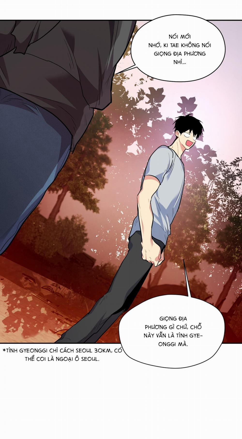 Vị Khách Từ Căn Nhà Phía Sau 4 trang 41