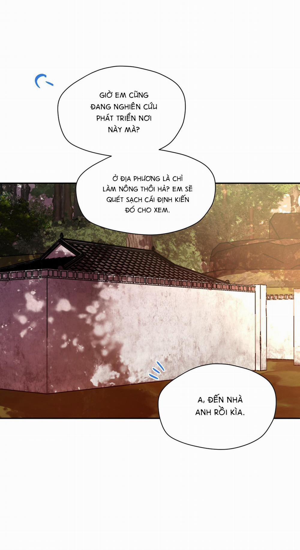 Vị Khách Từ Căn Nhà Phía Sau 4 trang 47