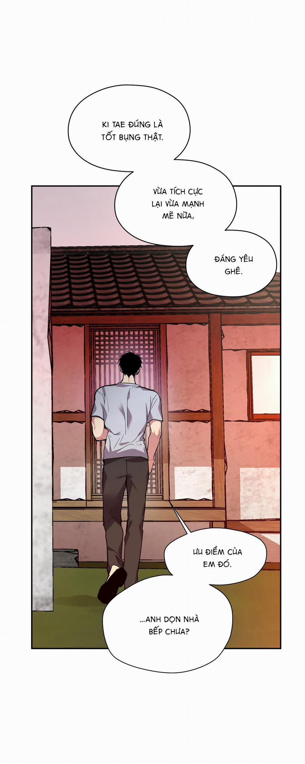 Vị Khách Từ Căn Nhà Phía Sau 4 trang 49