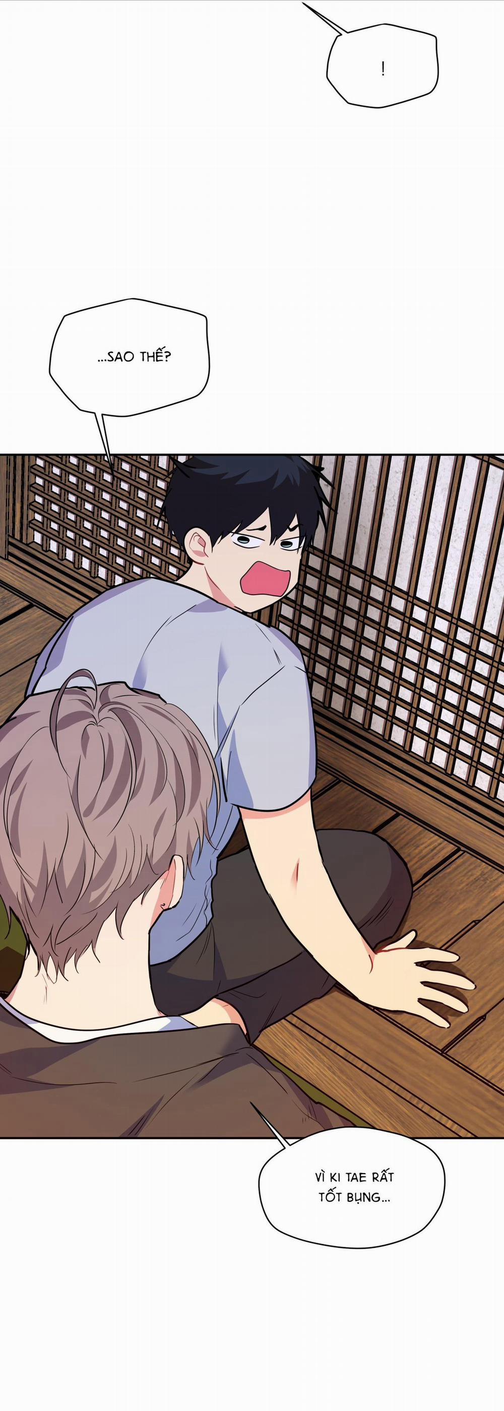 Vị Khách Từ Căn Nhà Phía Sau 4 trang 52