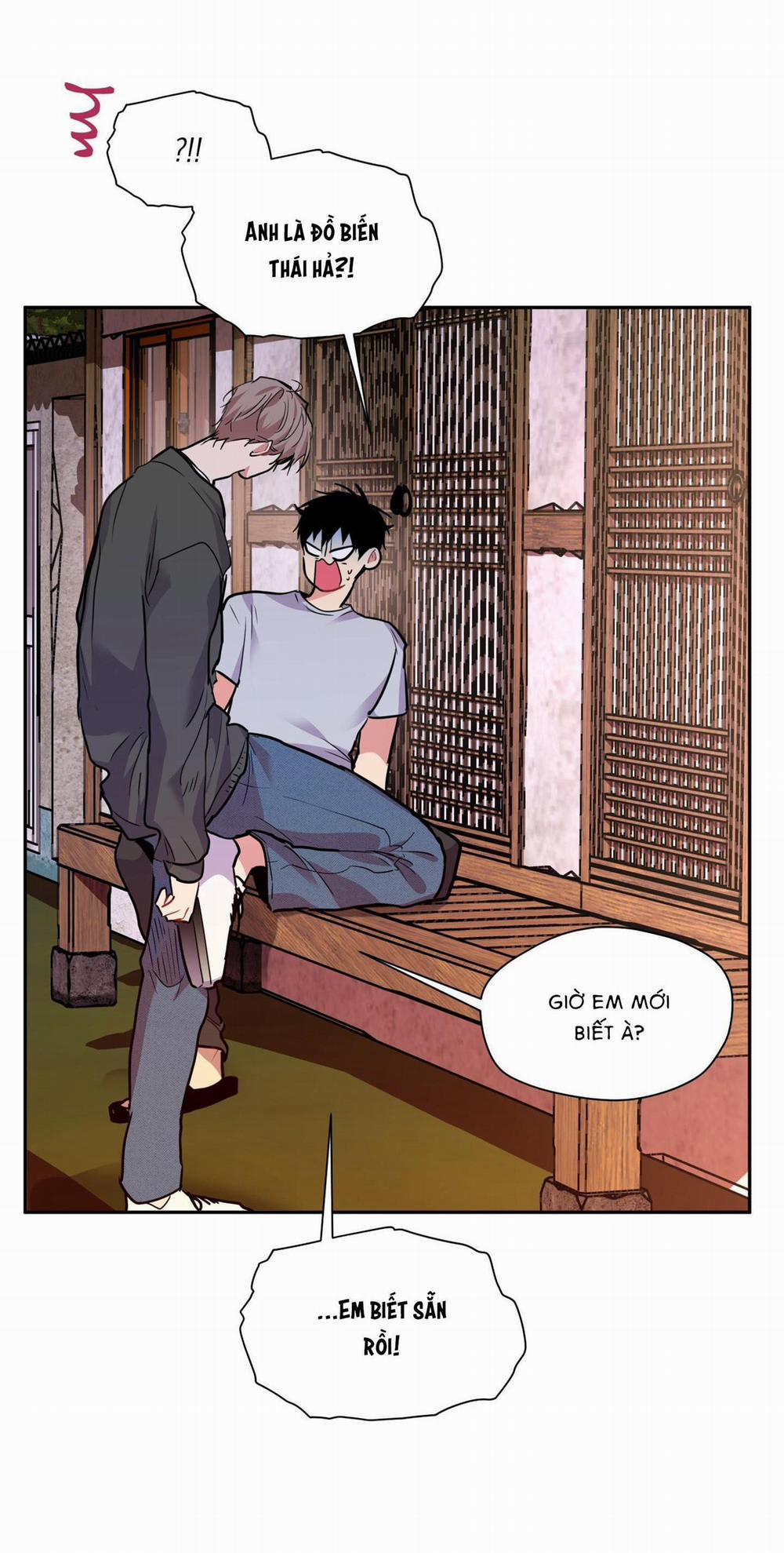 Vị Khách Từ Căn Nhà Phía Sau 4 trang 54