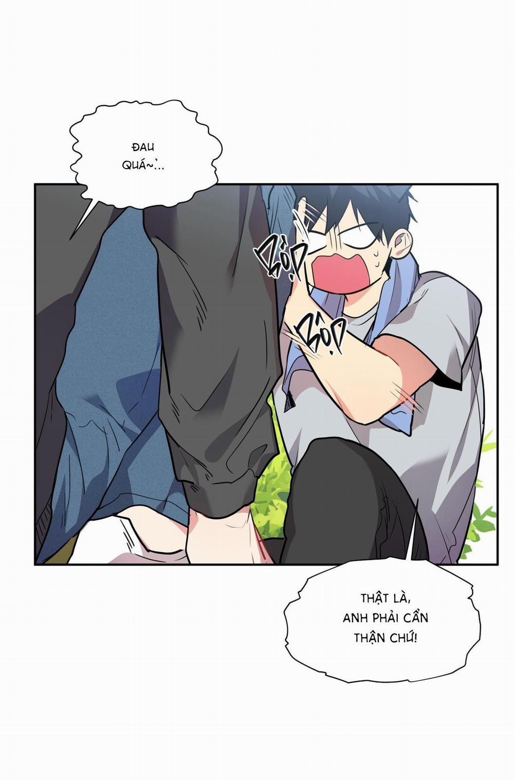 Vị Khách Từ Căn Nhà Phía Sau 4 trang 6