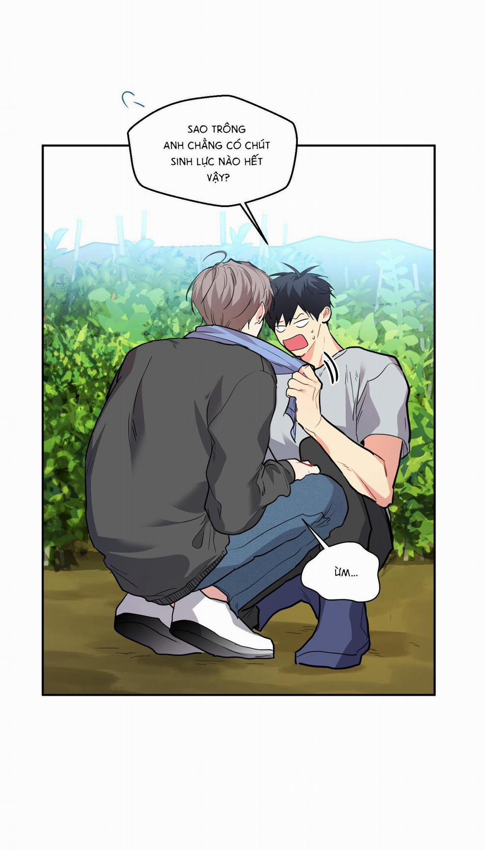 Vị Khách Từ Căn Nhà Phía Sau 4 trang 7