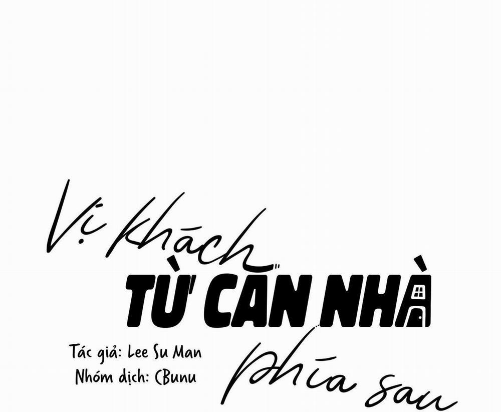 Vị Khách Từ Căn Nhà Phía Sau 5 trang 1