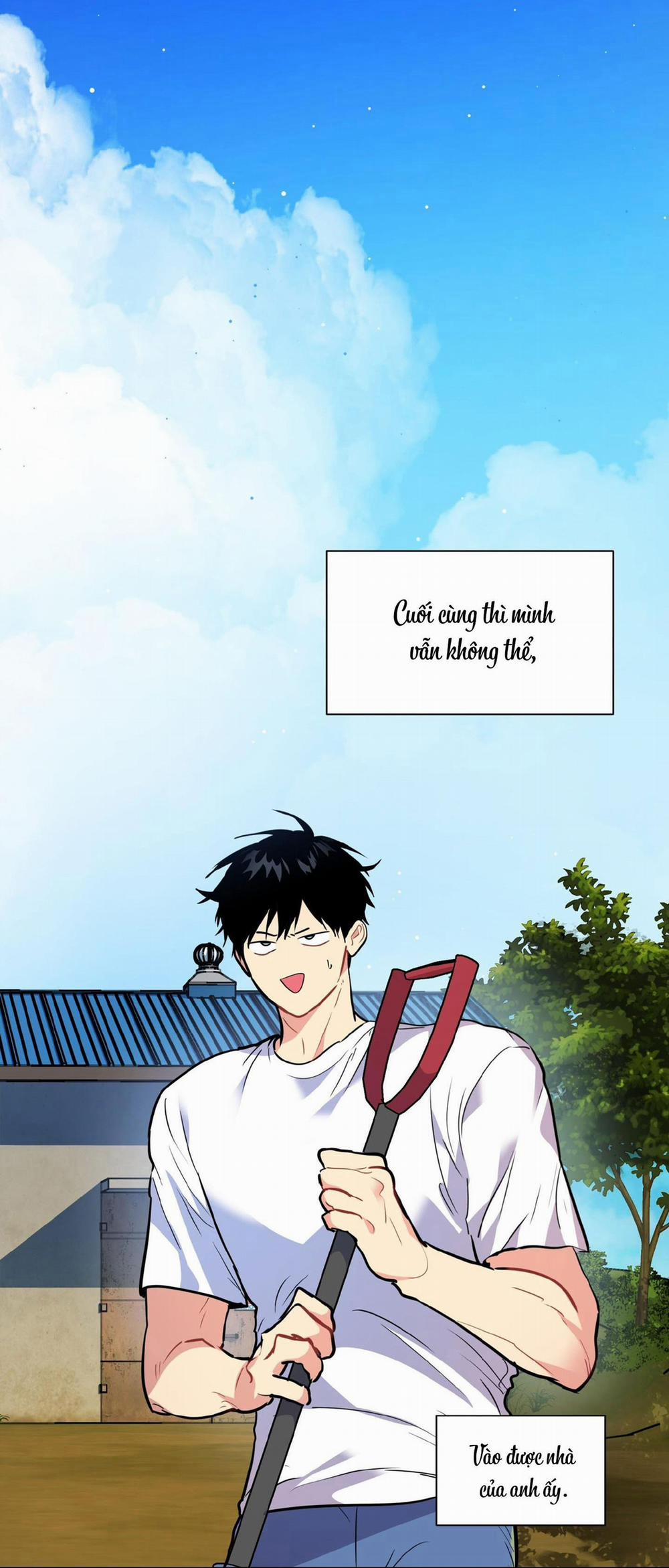 Vị Khách Từ Căn Nhà Phía Sau 5 trang 34