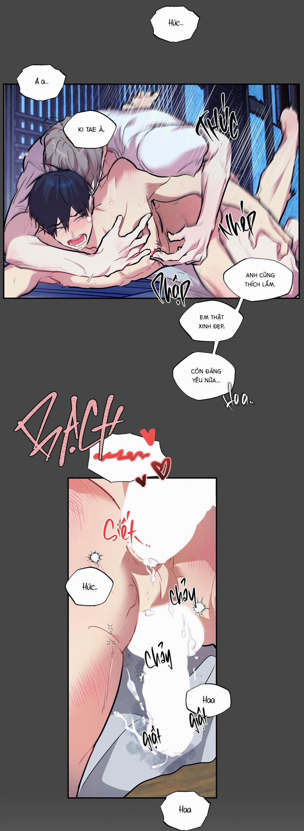 Vị Khách Từ Căn Nhà Phía Sau 5 trang 38