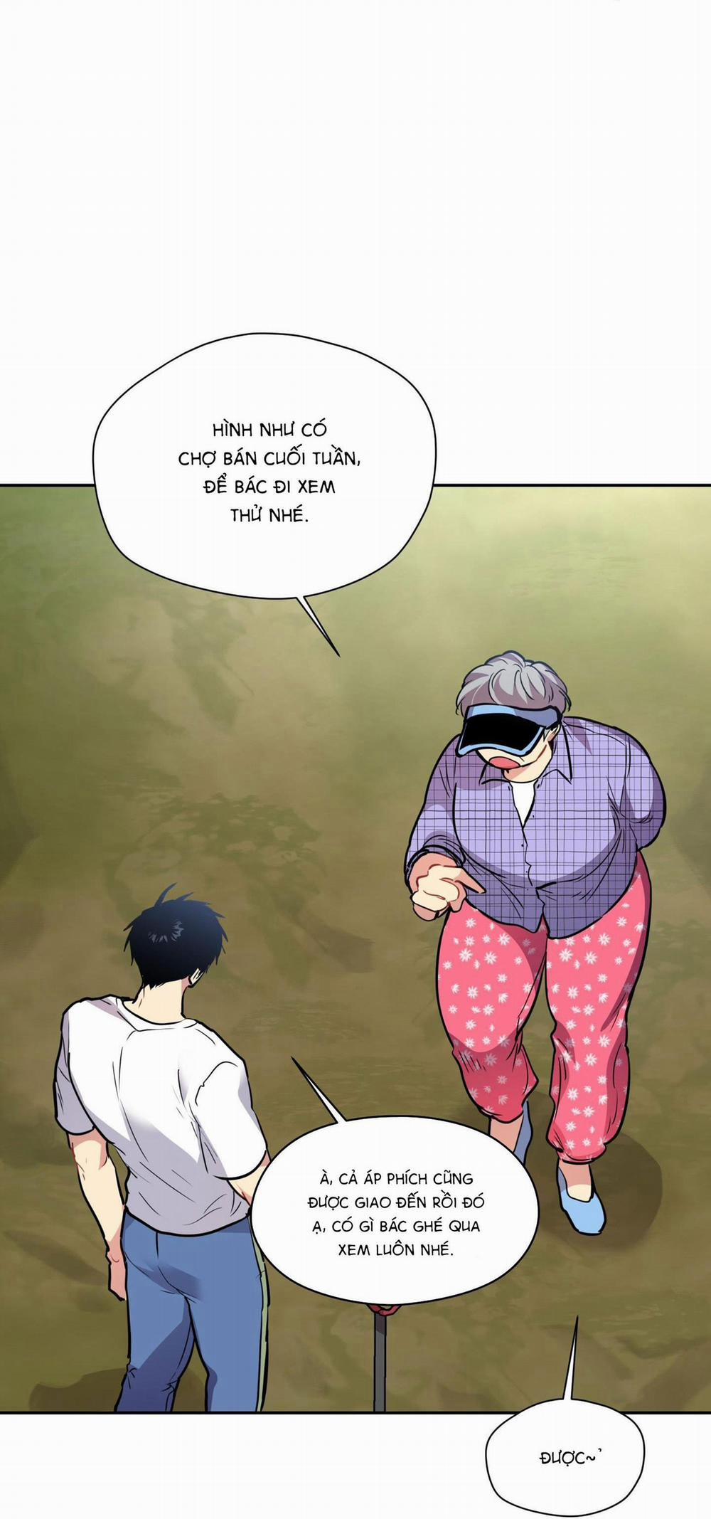 Vị Khách Từ Căn Nhà Phía Sau 5 trang 41