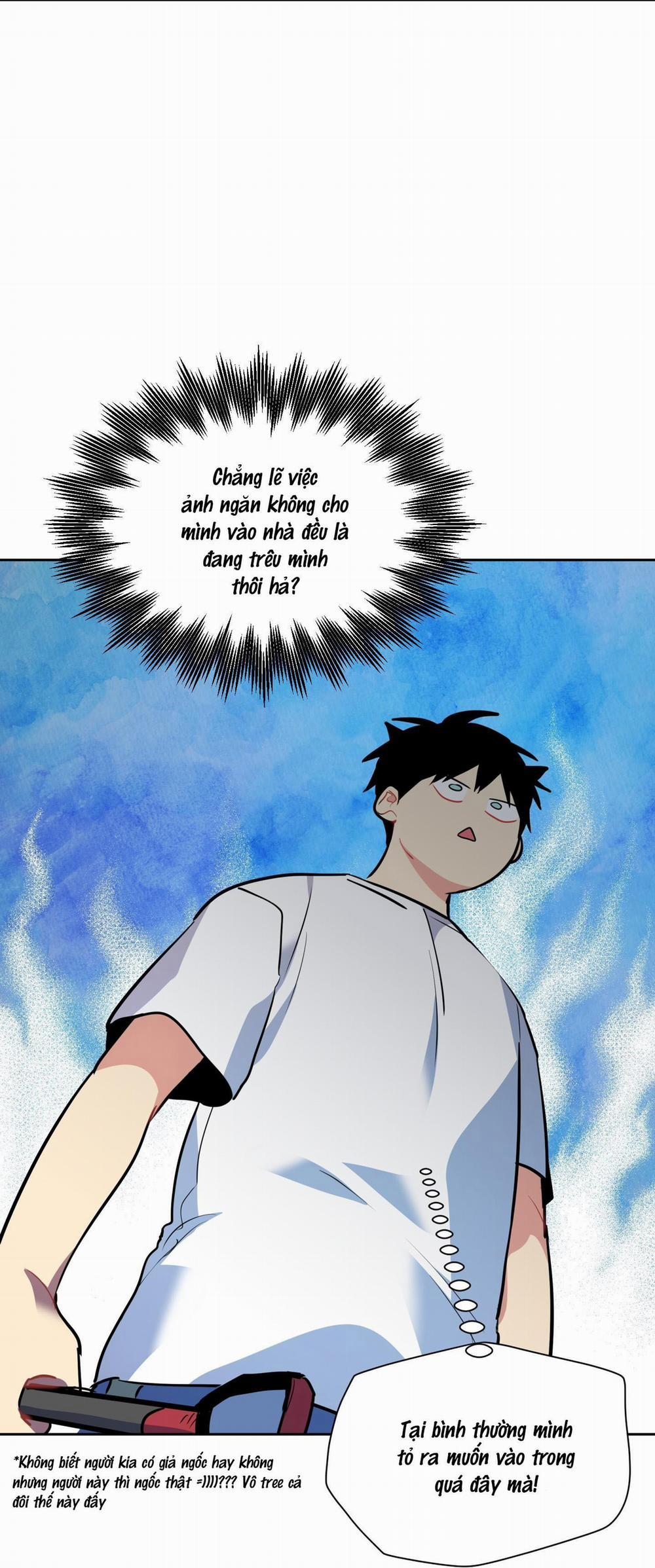 Vị Khách Từ Căn Nhà Phía Sau 5 trang 50