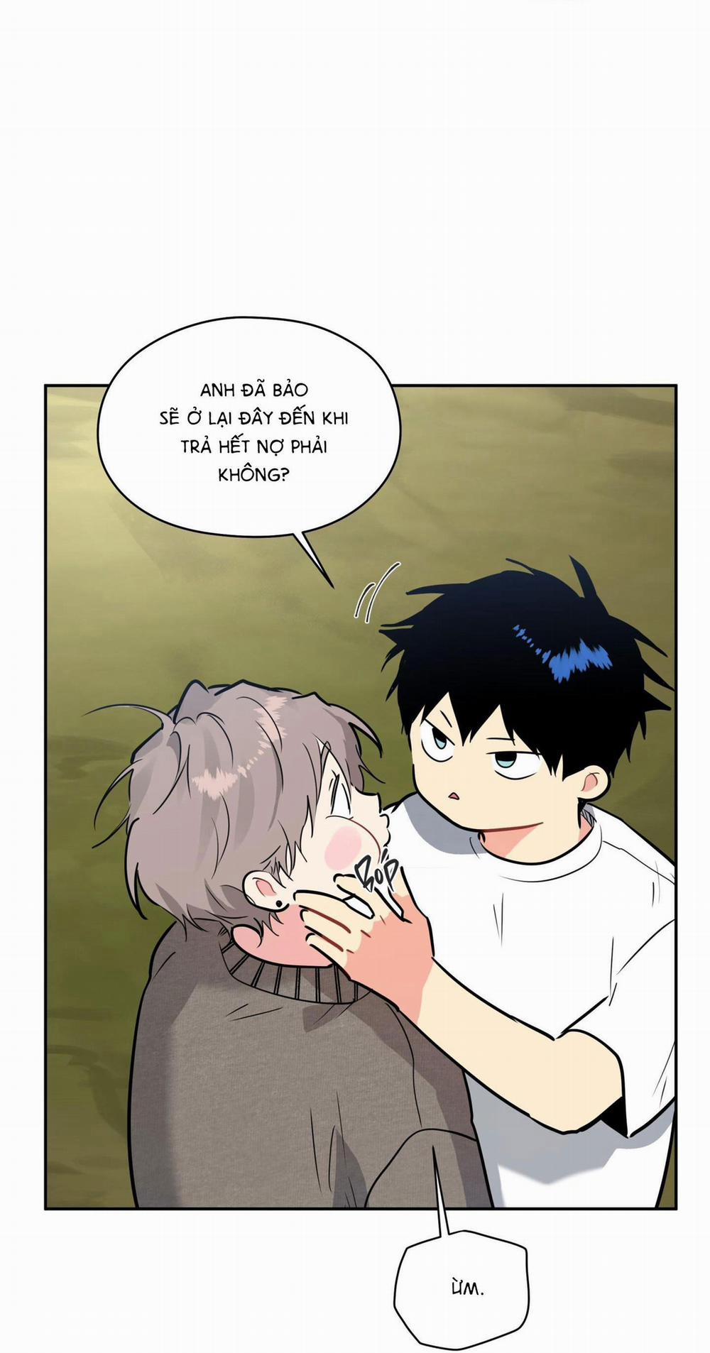 Vị Khách Từ Căn Nhà Phía Sau 5 trang 70