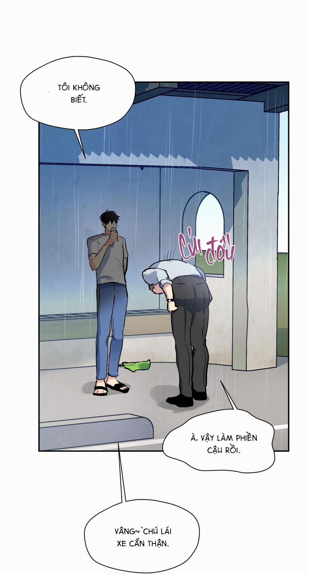 Vị Khách Từ Căn Nhà Phía Sau 6 trang 115