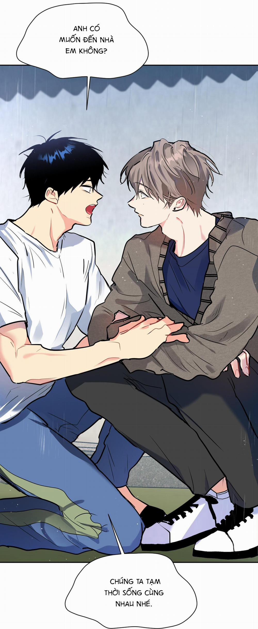 Vị Khách Từ Căn Nhà Phía Sau 6 trang 128