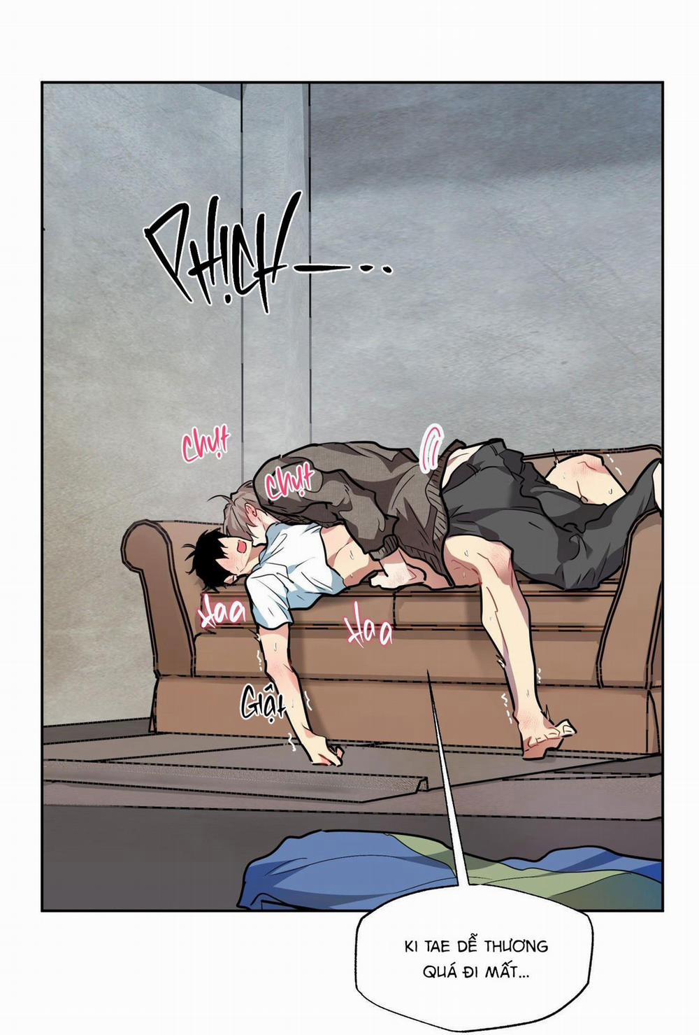 Vị Khách Từ Căn Nhà Phía Sau 6 trang 34