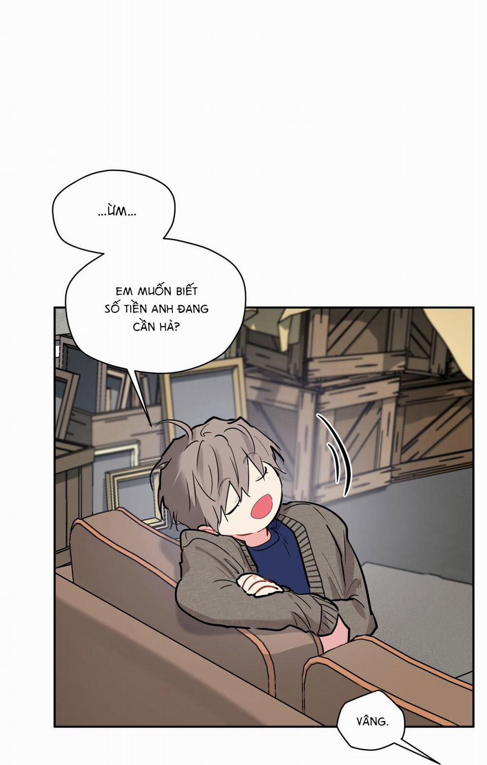 Vị Khách Từ Căn Nhà Phía Sau 6 trang 37