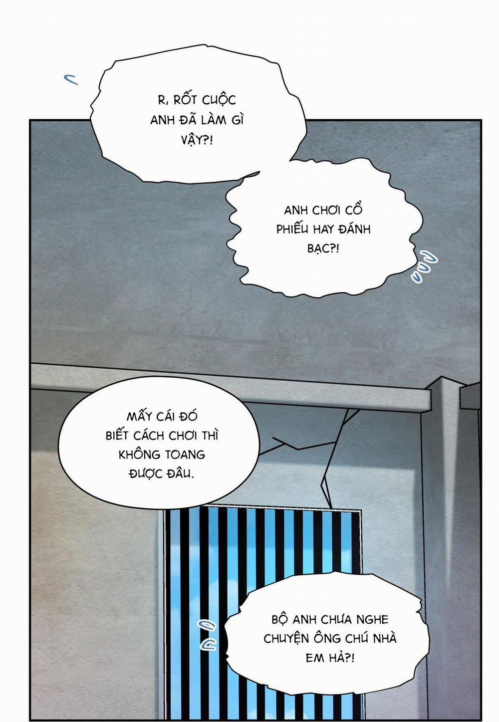 Vị Khách Từ Căn Nhà Phía Sau 6 trang 40