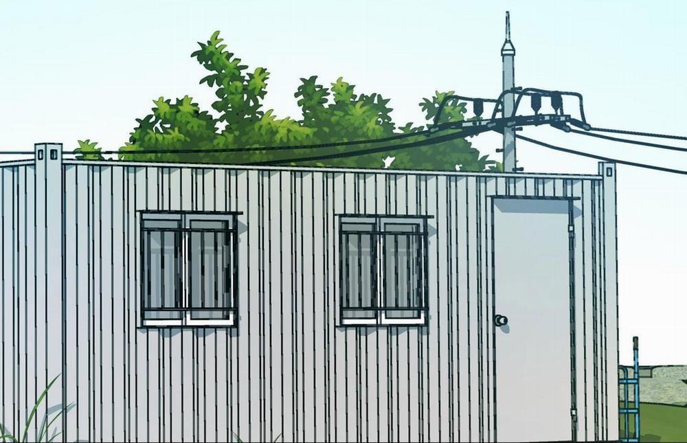 Vị Khách Từ Căn Nhà Phía Sau 6 trang 6