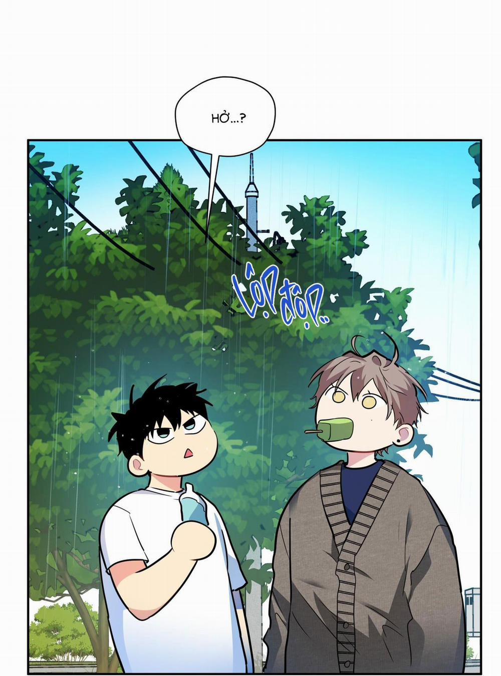 Vị Khách Từ Căn Nhà Phía Sau 6 trang 70