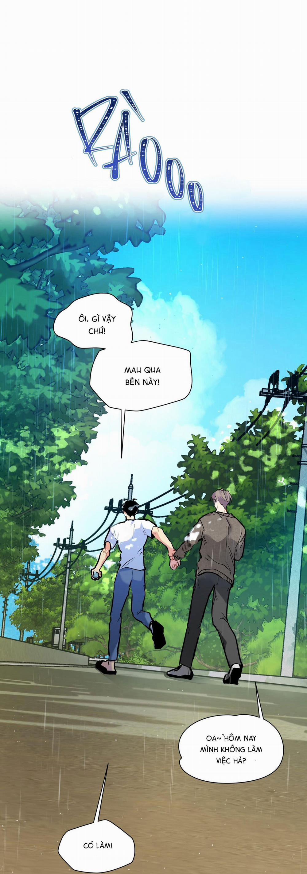 Vị Khách Từ Căn Nhà Phía Sau 6 trang 72