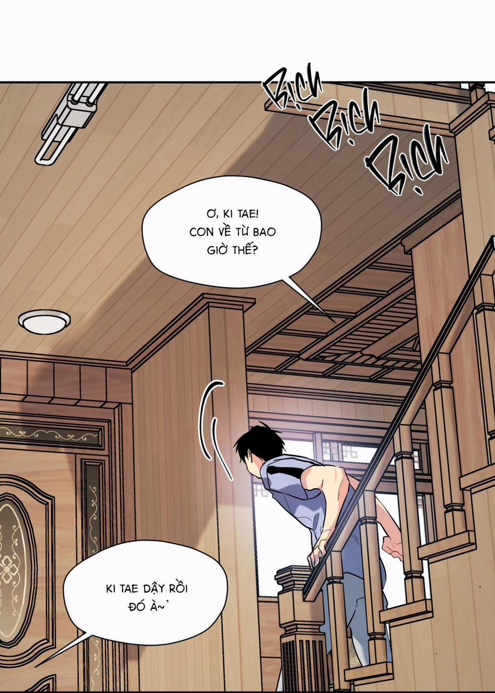 Vị Khách Từ Căn Nhà Phía Sau 7 trang 112