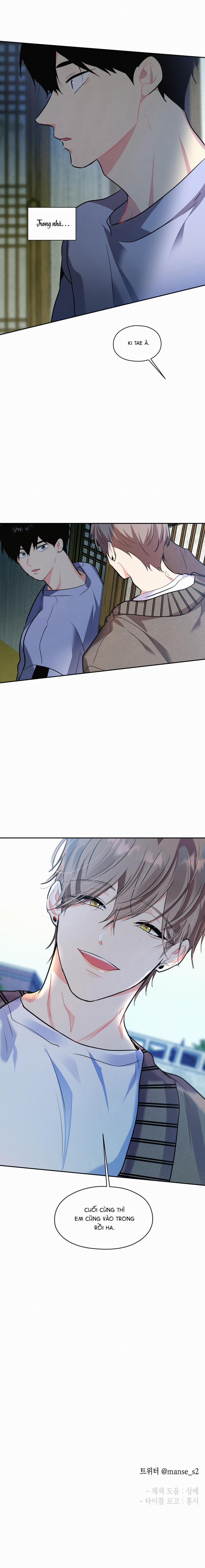 Vị Khách Từ Căn Nhà Phía Sau 7 trang 130