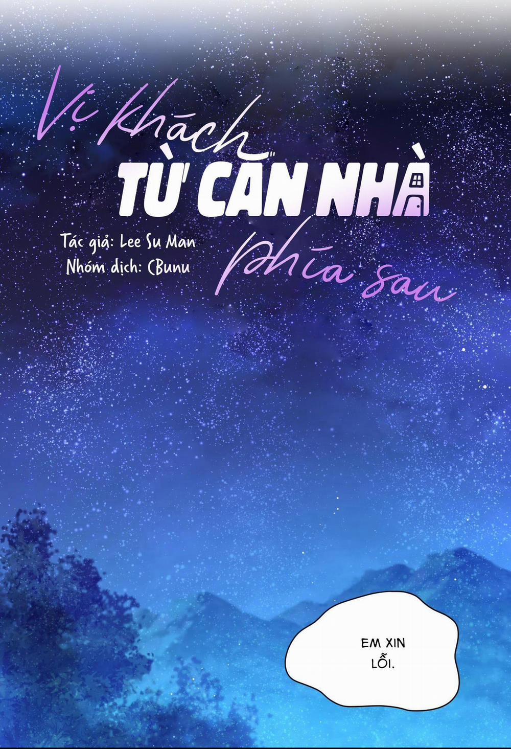 Vị Khách Từ Căn Nhà Phía Sau 7 trang 2