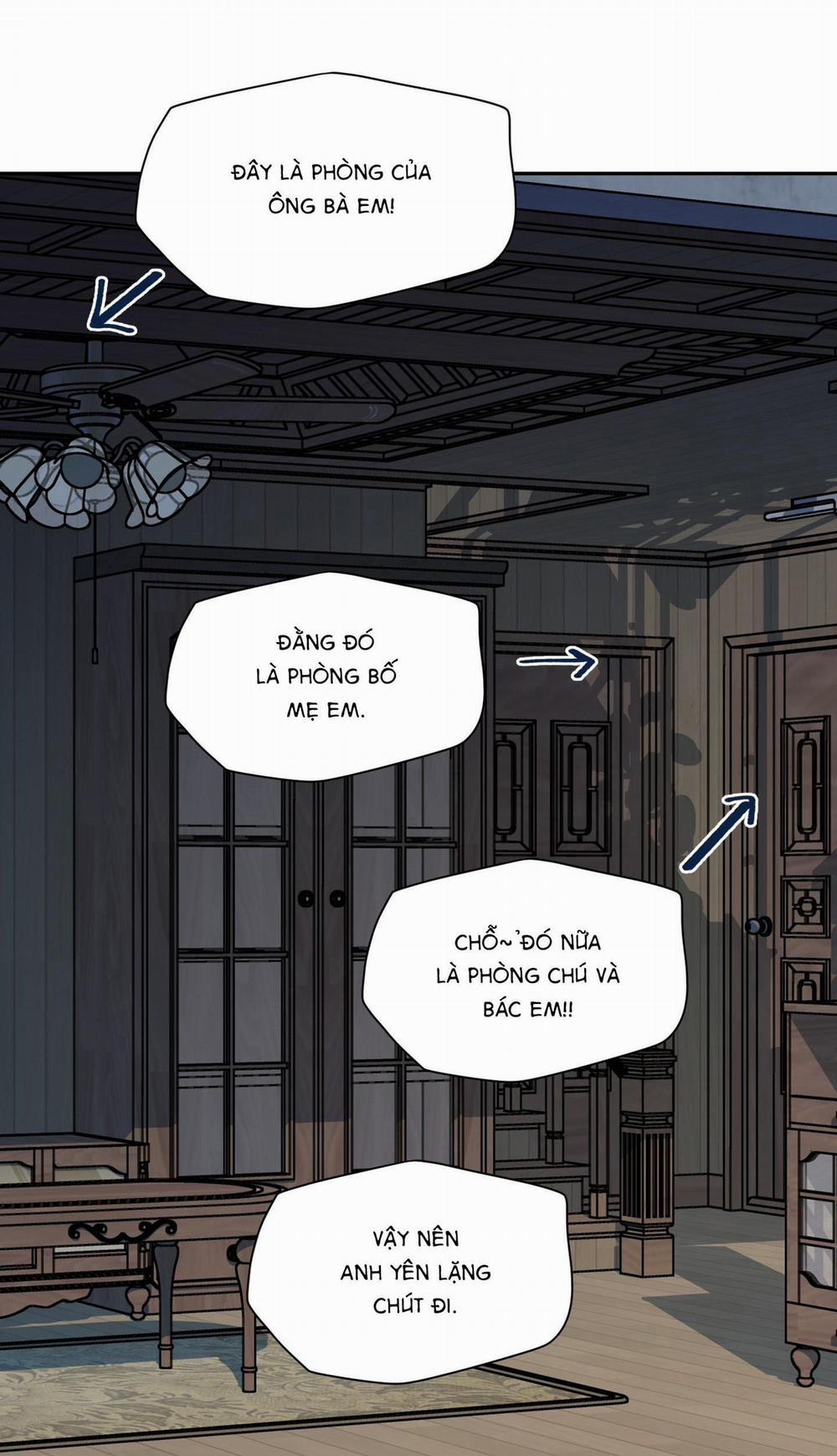 Vị Khách Từ Căn Nhà Phía Sau 7 trang 30