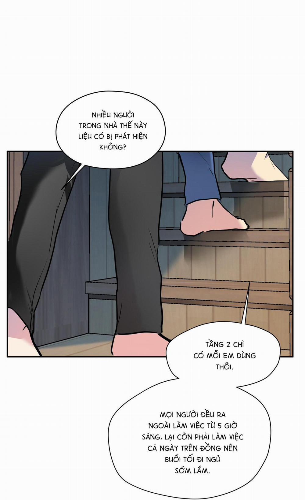 Vị Khách Từ Căn Nhà Phía Sau 7 trang 32