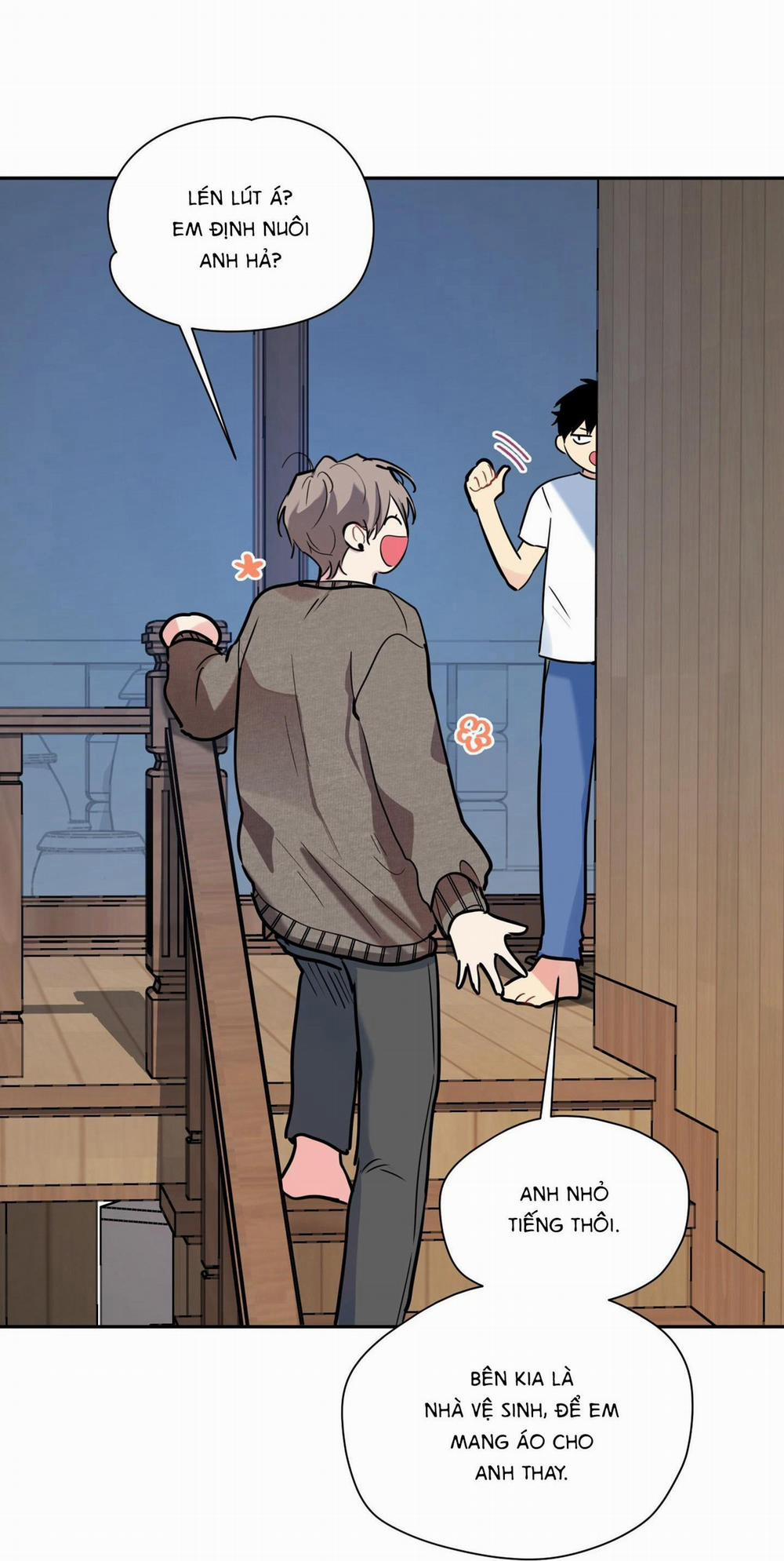 Vị Khách Từ Căn Nhà Phía Sau 7 trang 38