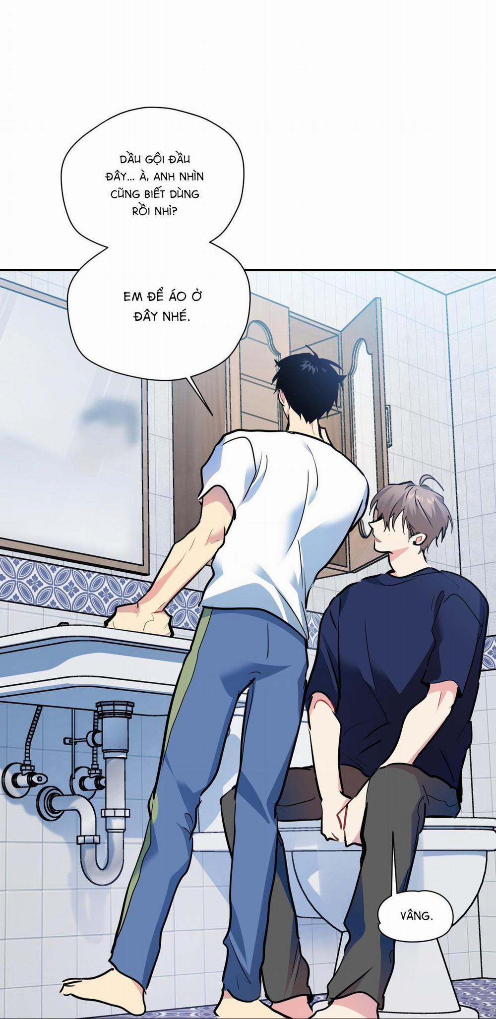 Vị Khách Từ Căn Nhà Phía Sau 7 trang 40