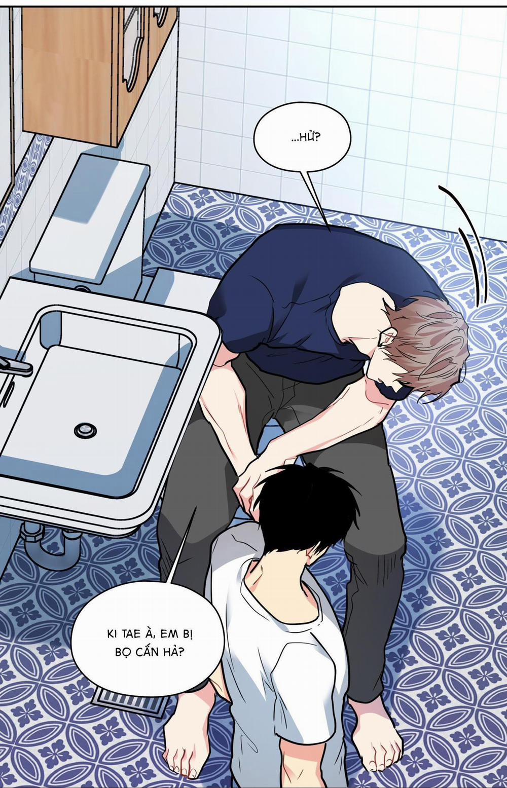 Vị Khách Từ Căn Nhà Phía Sau 7 trang 48