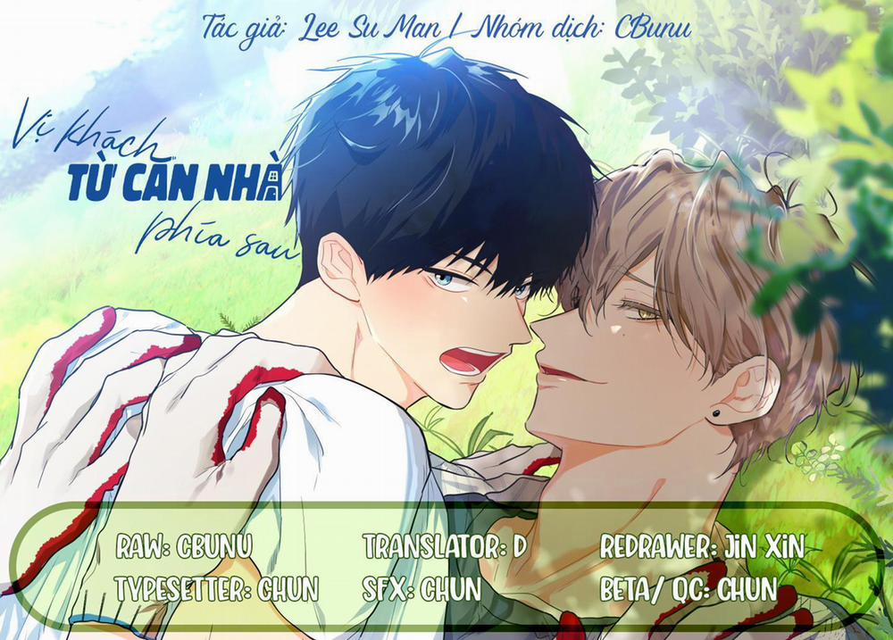 Vị Khách Từ Căn Nhà Phía Sau 8 trang 0