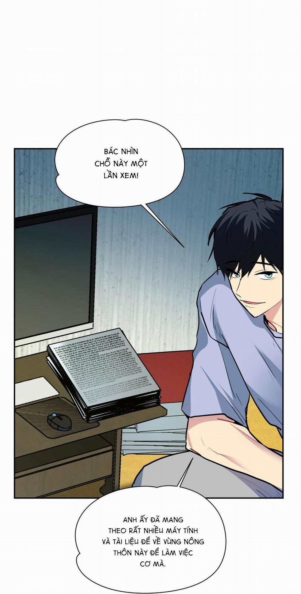 Vị Khách Từ Căn Nhà Phía Sau 8 trang 121