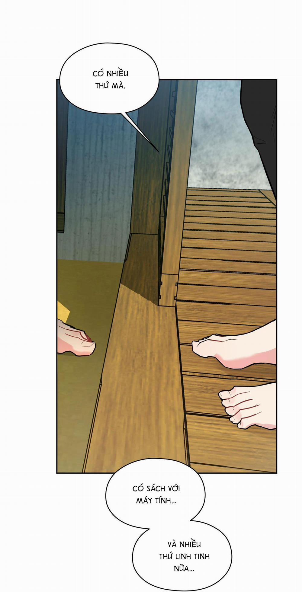 Vị Khách Từ Căn Nhà Phía Sau 8 trang 15