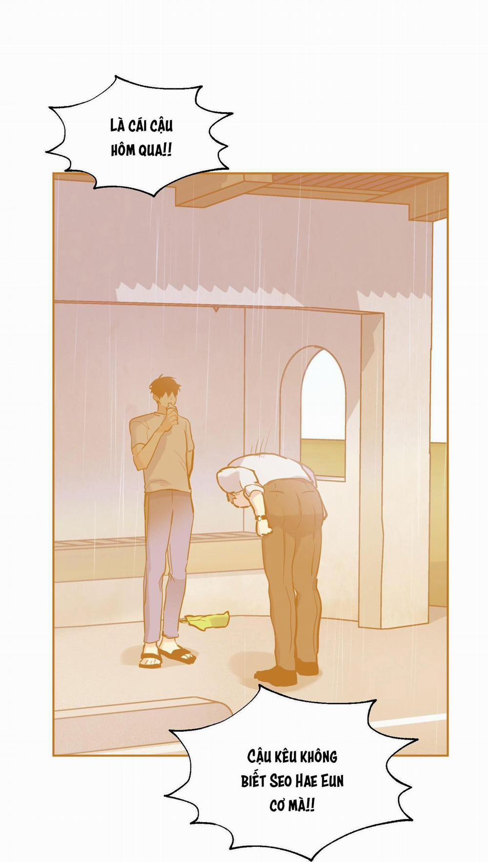 Vị Khách Từ Căn Nhà Phía Sau 8 trang 38