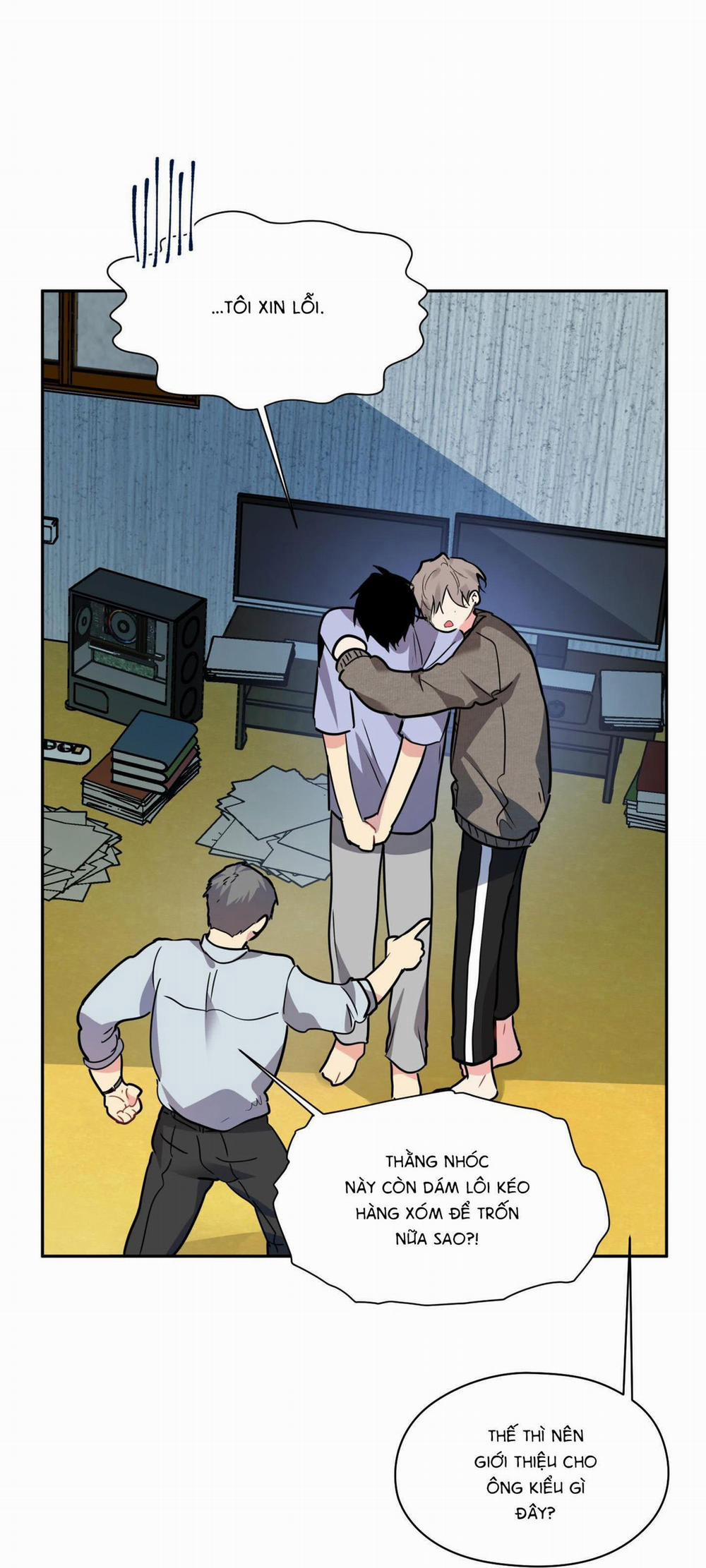 Vị Khách Từ Căn Nhà Phía Sau 8 trang 40