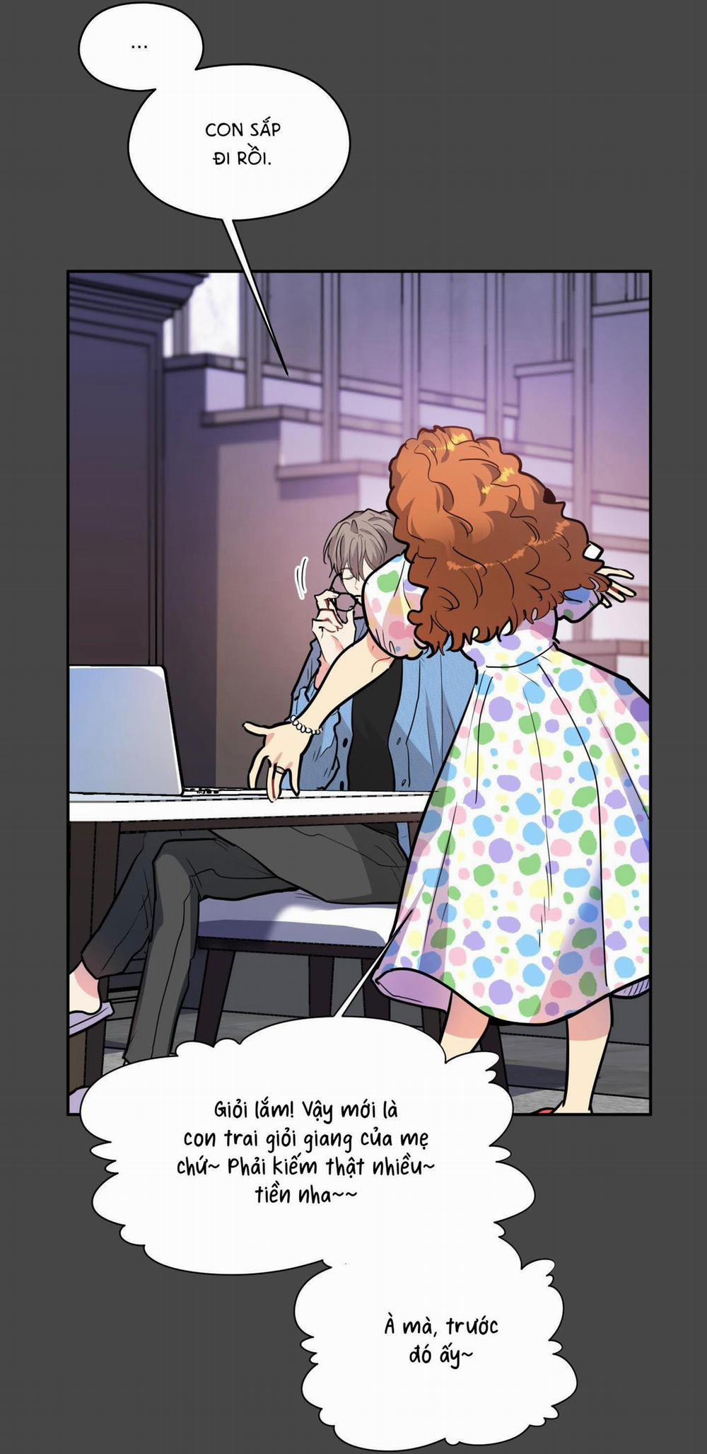 Vị Khách Từ Căn Nhà Phía Sau 8 trang 60