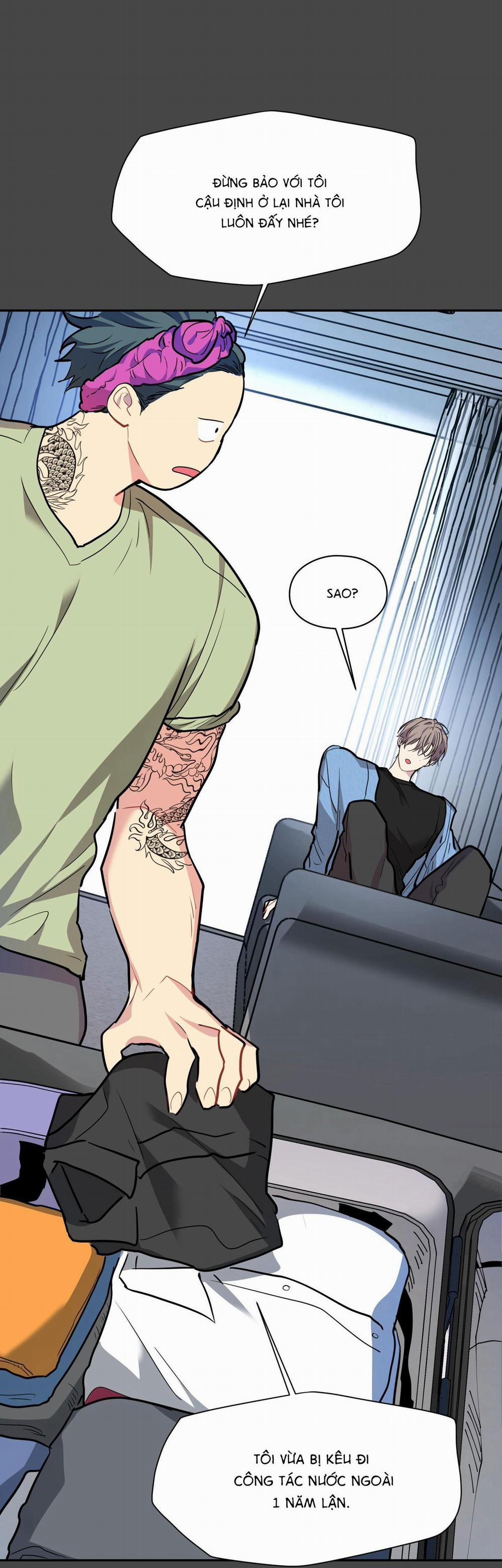 Vị Khách Từ Căn Nhà Phía Sau 8 trang 88