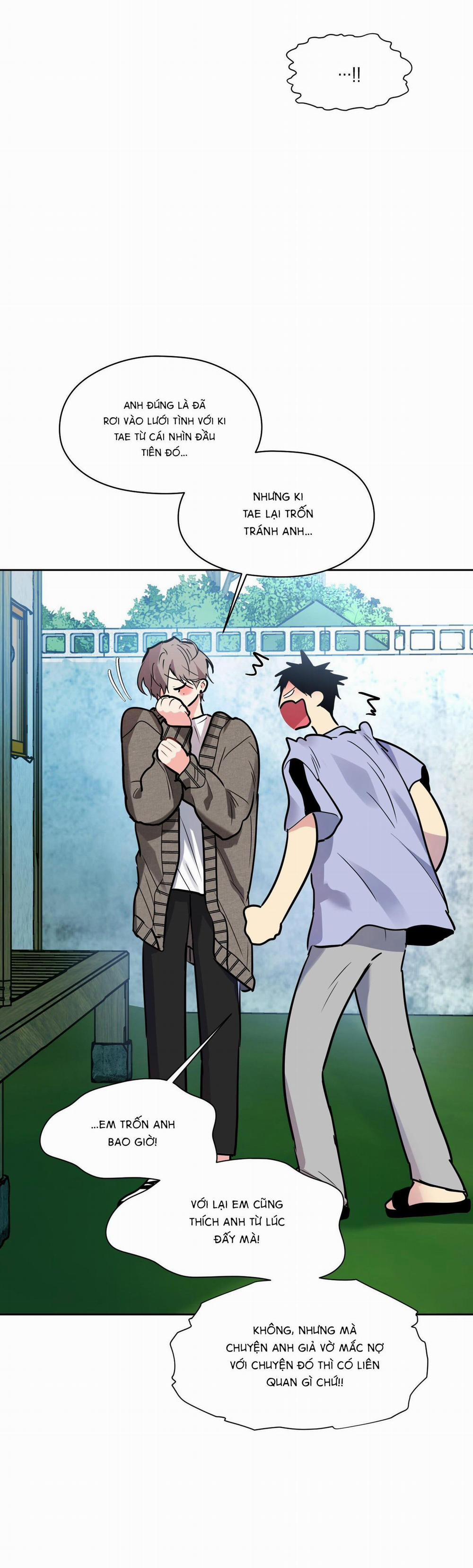 Vị Khách Từ Căn Nhà Phía Sau 9 trang 16