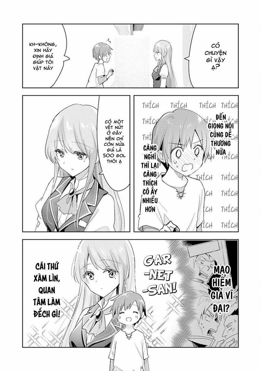 Vì Muốn Tỏ Tình Với Cô Lễ Tân Nên Tôi Thường Xuyên Lui Tới Guild Rồi Dần Trở Thành Dũng Giả 1 trang 10