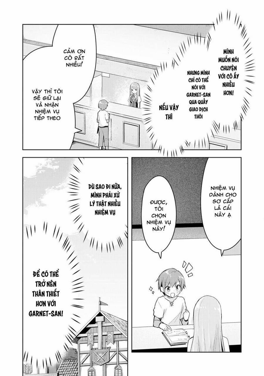 Vì Muốn Tỏ Tình Với Cô Lễ Tân Nên Tôi Thường Xuyên Lui Tới Guild Rồi Dần Trở Thành Dũng Giả 1 trang 11