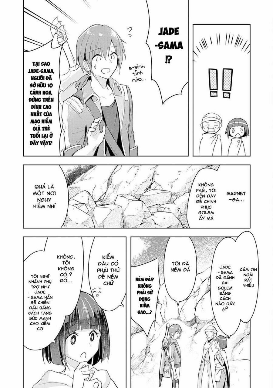 Vì Muốn Tỏ Tình Với Cô Lễ Tân Nên Tôi Thường Xuyên Lui Tới Guild Rồi Dần Trở Thành Dũng Giả 1 trang 18