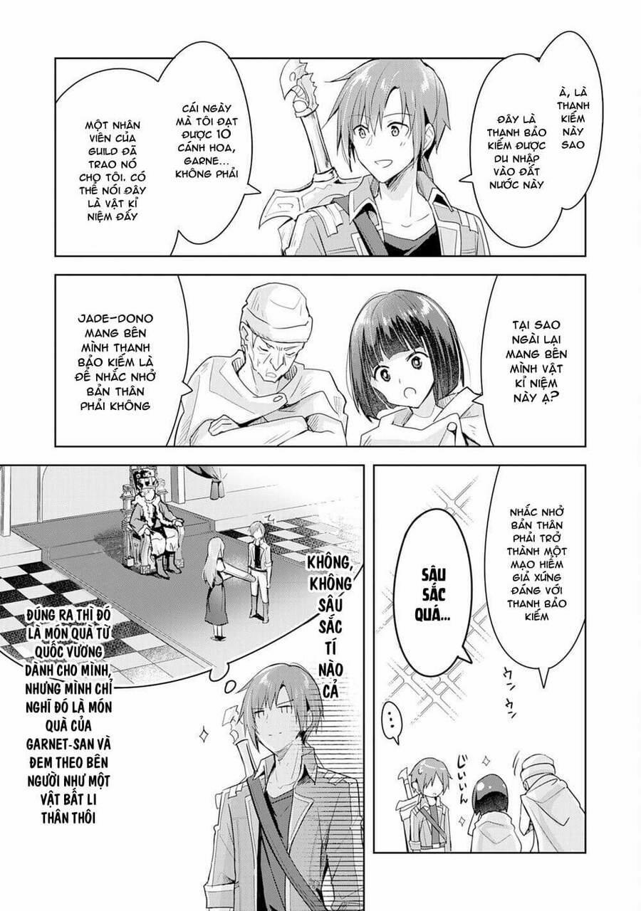 Vì Muốn Tỏ Tình Với Cô Lễ Tân Nên Tôi Thường Xuyên Lui Tới Guild Rồi Dần Trở Thành Dũng Giả 1 trang 19