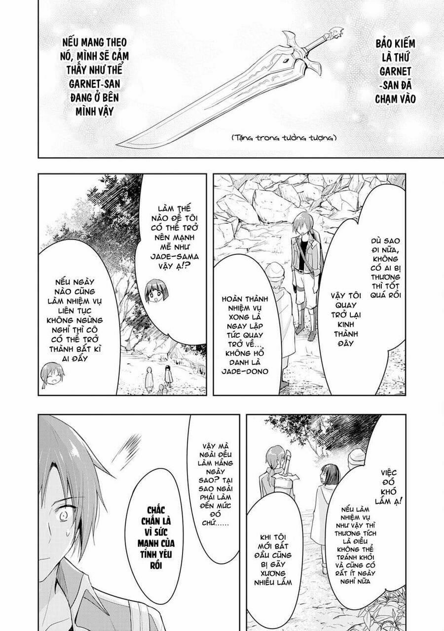 Vì Muốn Tỏ Tình Với Cô Lễ Tân Nên Tôi Thường Xuyên Lui Tới Guild Rồi Dần Trở Thành Dũng Giả 1 trang 20