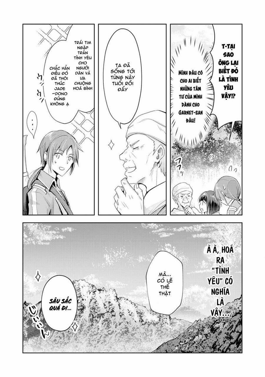 Vì Muốn Tỏ Tình Với Cô Lễ Tân Nên Tôi Thường Xuyên Lui Tới Guild Rồi Dần Trở Thành Dũng Giả 1 trang 21