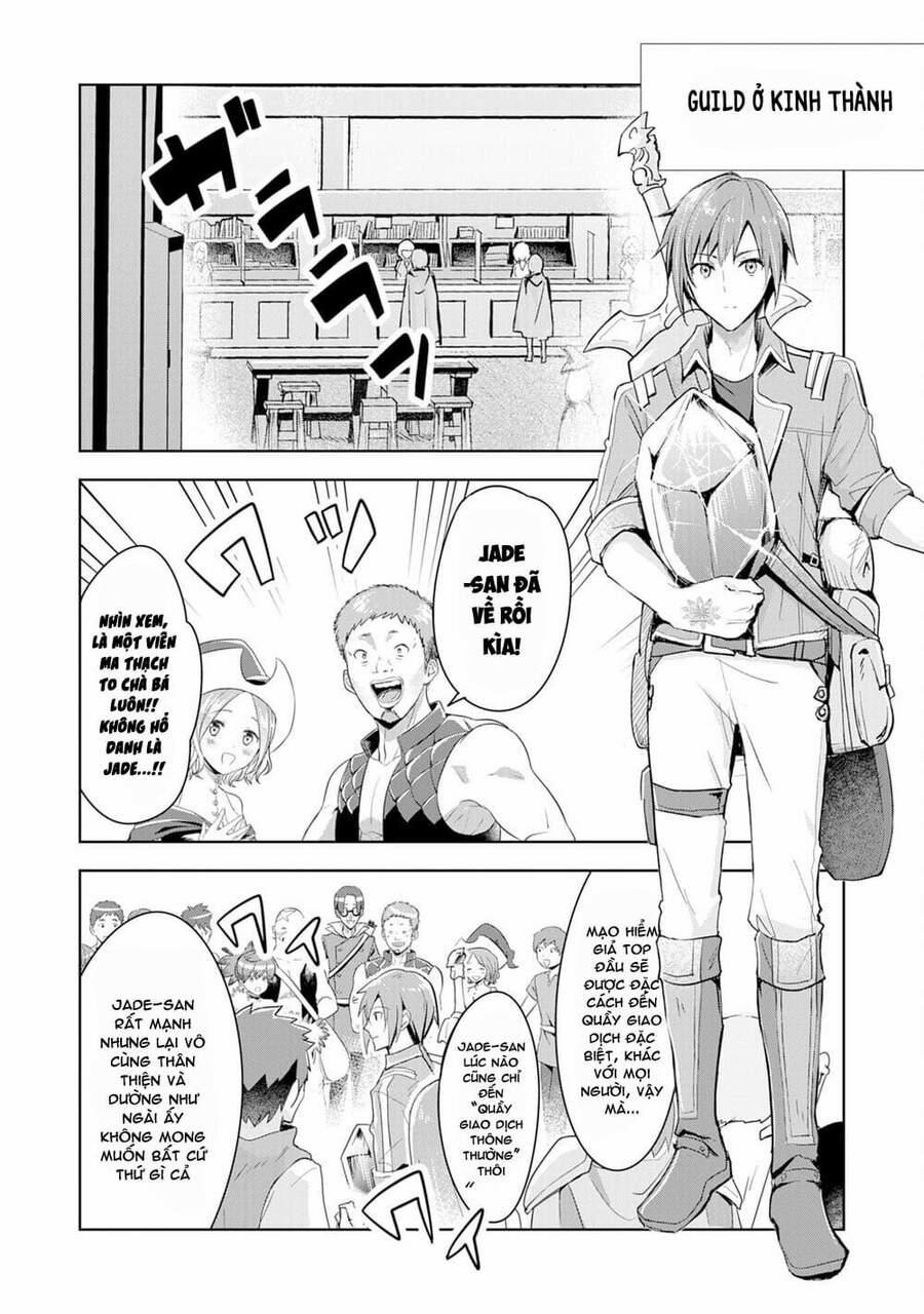 Vì Muốn Tỏ Tình Với Cô Lễ Tân Nên Tôi Thường Xuyên Lui Tới Guild Rồi Dần Trở Thành Dũng Giả 1 trang 22