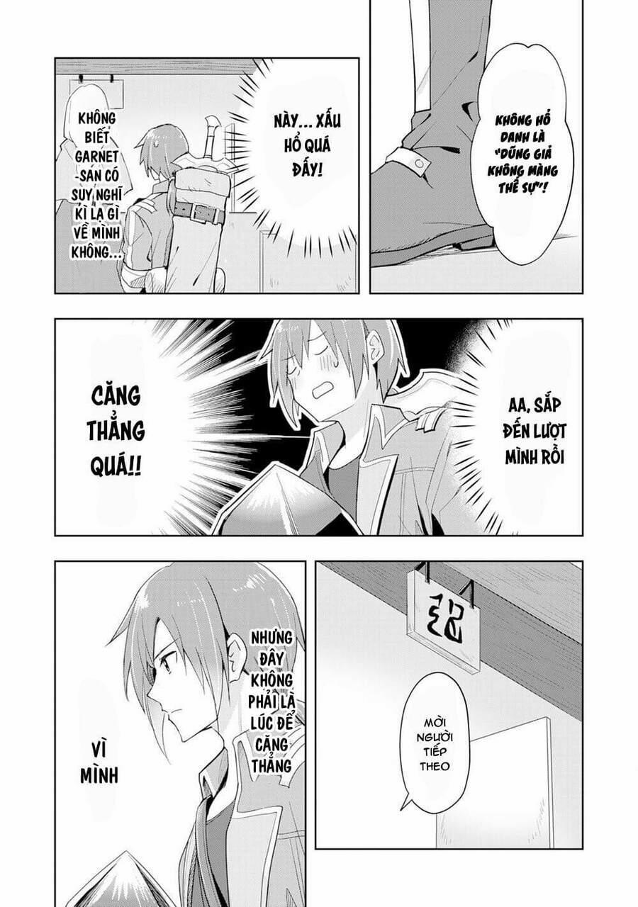 Vì Muốn Tỏ Tình Với Cô Lễ Tân Nên Tôi Thường Xuyên Lui Tới Guild Rồi Dần Trở Thành Dũng Giả 1 trang 23