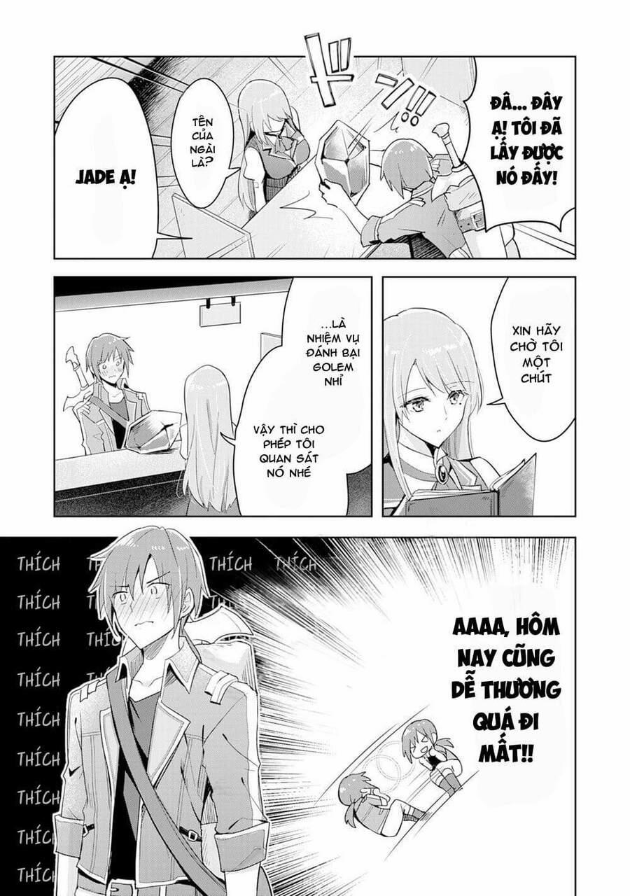 Vì Muốn Tỏ Tình Với Cô Lễ Tân Nên Tôi Thường Xuyên Lui Tới Guild Rồi Dần Trở Thành Dũng Giả 1 trang 25