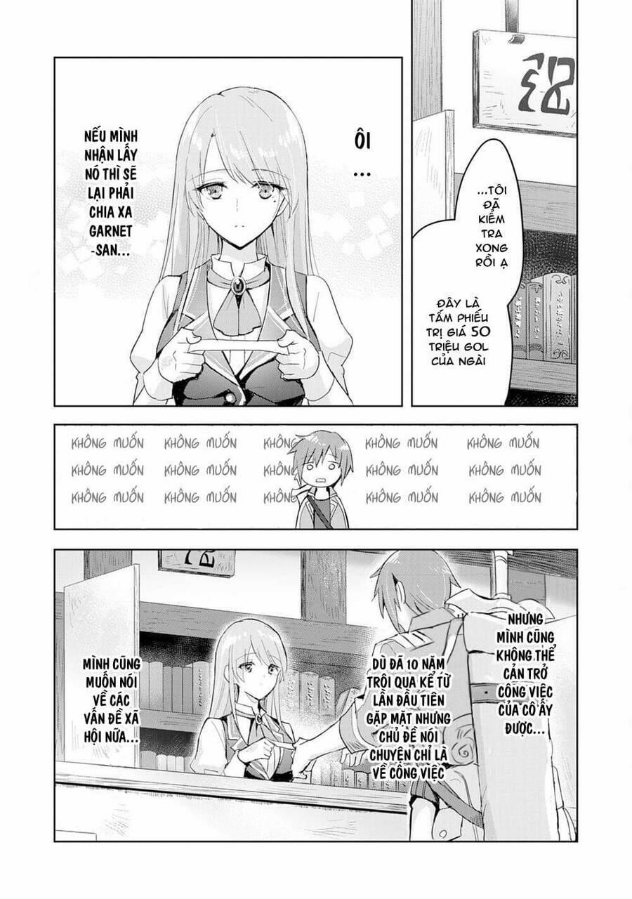 Vì Muốn Tỏ Tình Với Cô Lễ Tân Nên Tôi Thường Xuyên Lui Tới Guild Rồi Dần Trở Thành Dũng Giả 1 trang 27